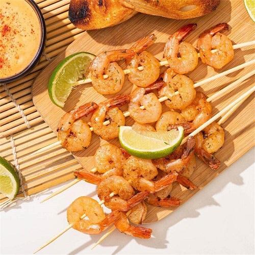 Natural Bamboo Skewers for BBQ