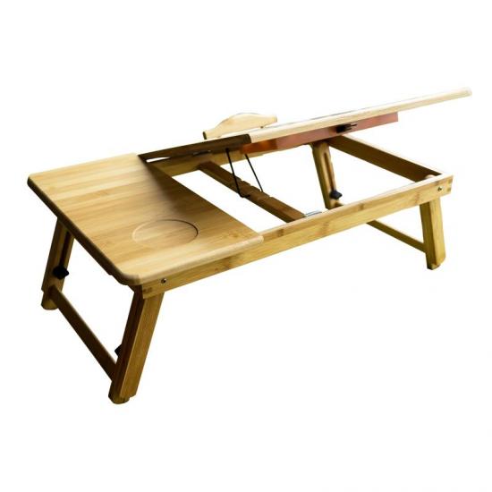 Bamboo Laptop Bed Desk