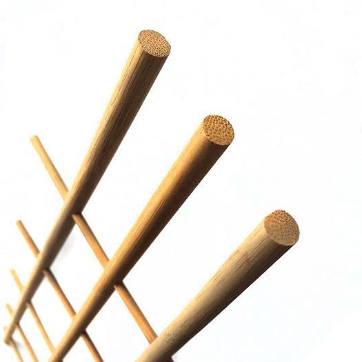 Bamboo pot trellis