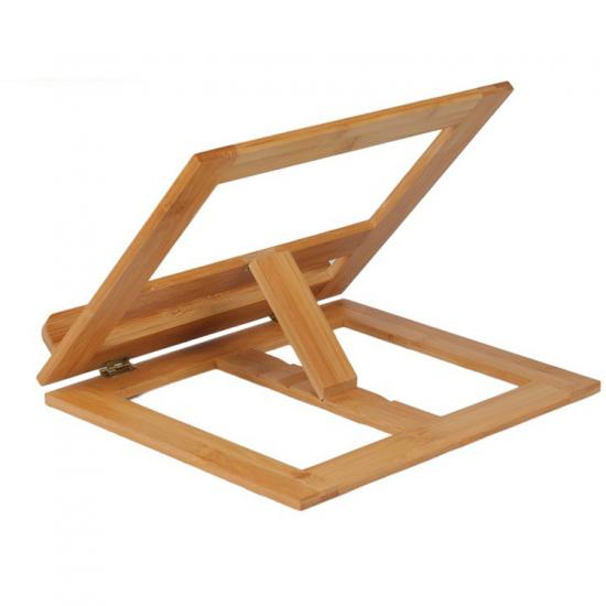 Eco-friendly Bamboo Tablet Holder