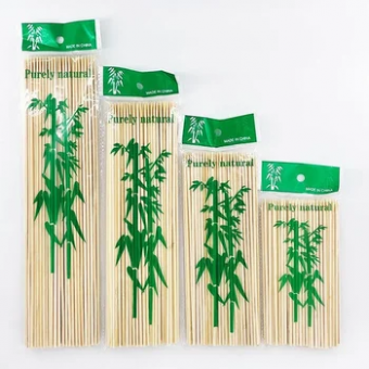 Disposable Bamboo Skewers for BBQ